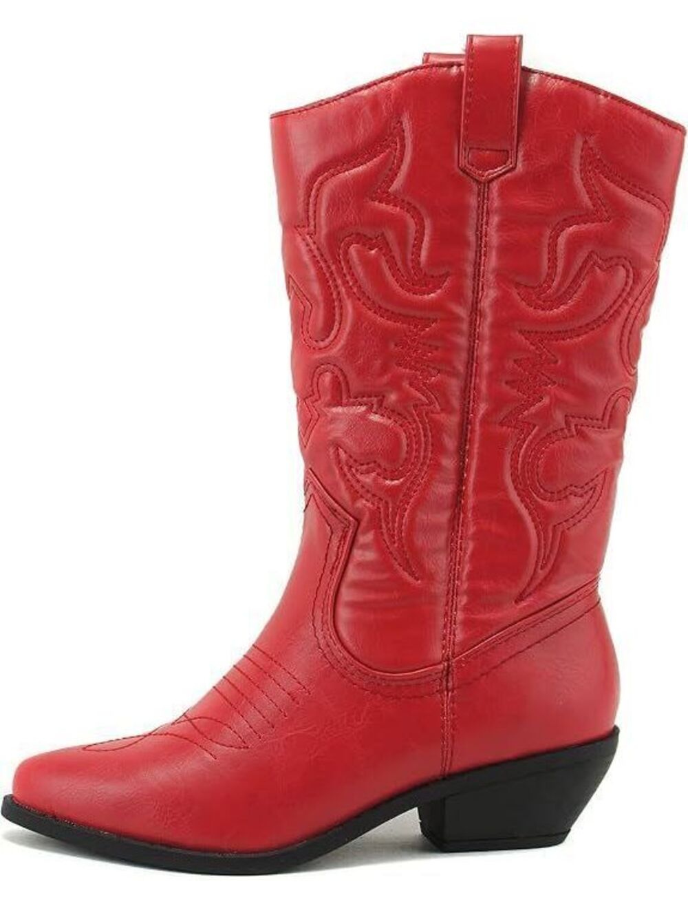 Soda RENO Western Cowboy Fashion Boots Red 7.5 ($69)